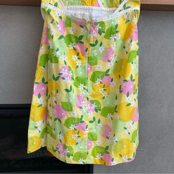 Vintage Lilly Pulitzer Women's Mini Dress, Size 10 - Picture 8 of 10